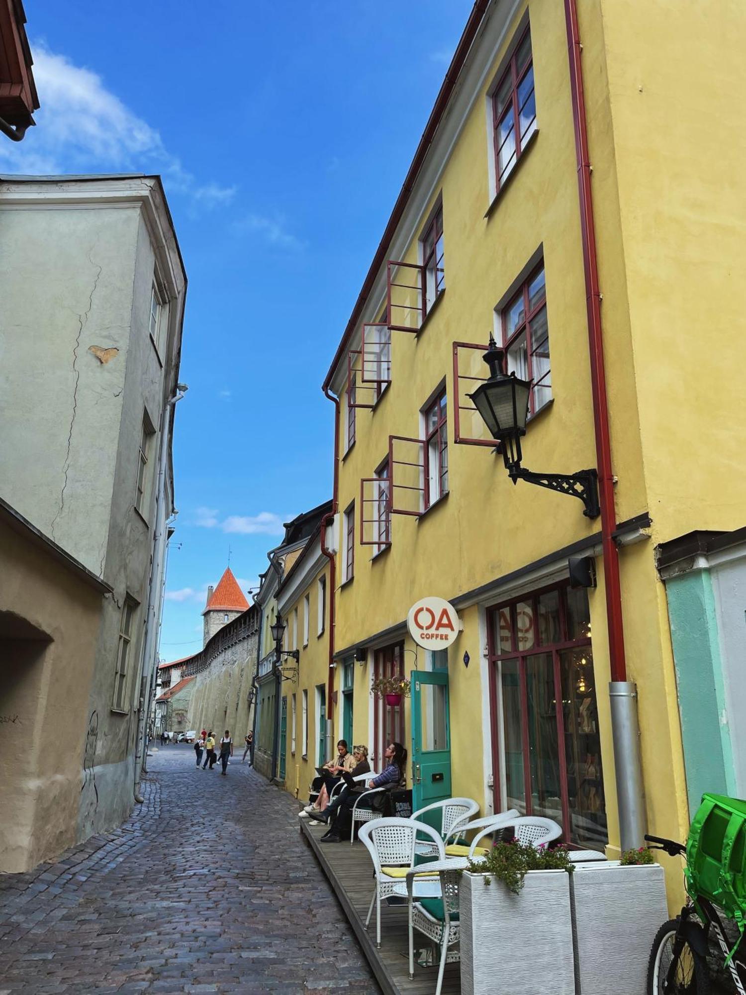 Charming Apartment In Tallinn Old Town! ภายนอก รูปภาพ